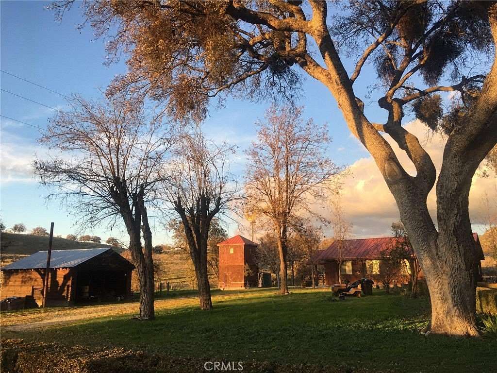 160 Acres of Agricultural Land with Home for Sale in San Miguel, California