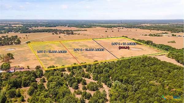 11.2 Acres of Land for Sale in Mexia, Texas