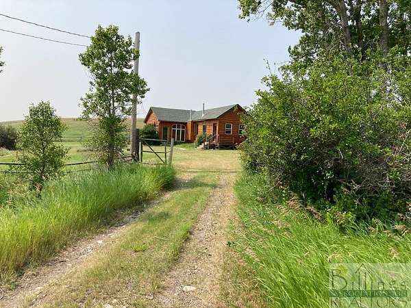 16.4 Acres of Recreational Land with Home for Sale in Lewistown, Montana