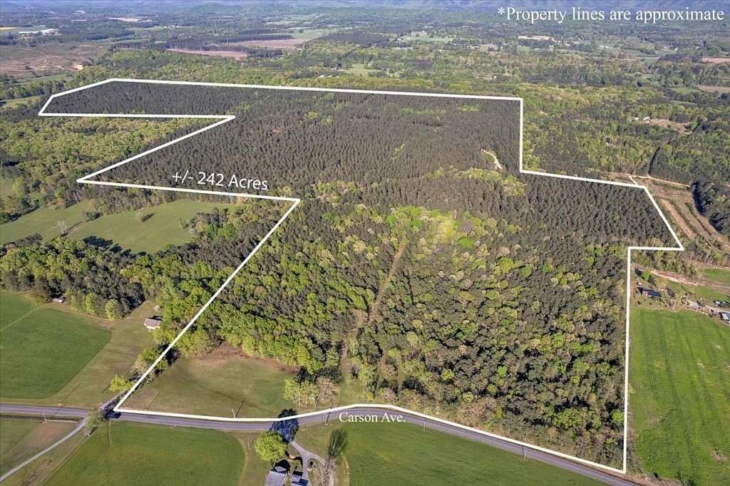 242 Acres of Recreational Land for Sale in Crandall, Georgia