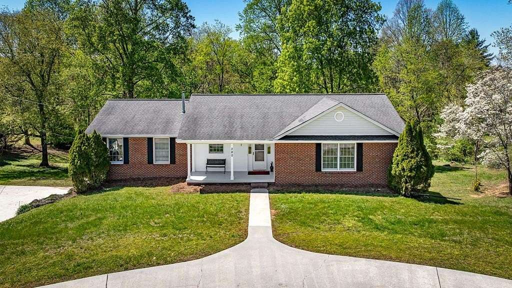 2 Acres of Residential Land with Home for Sale in Blue Ridge, Georgia