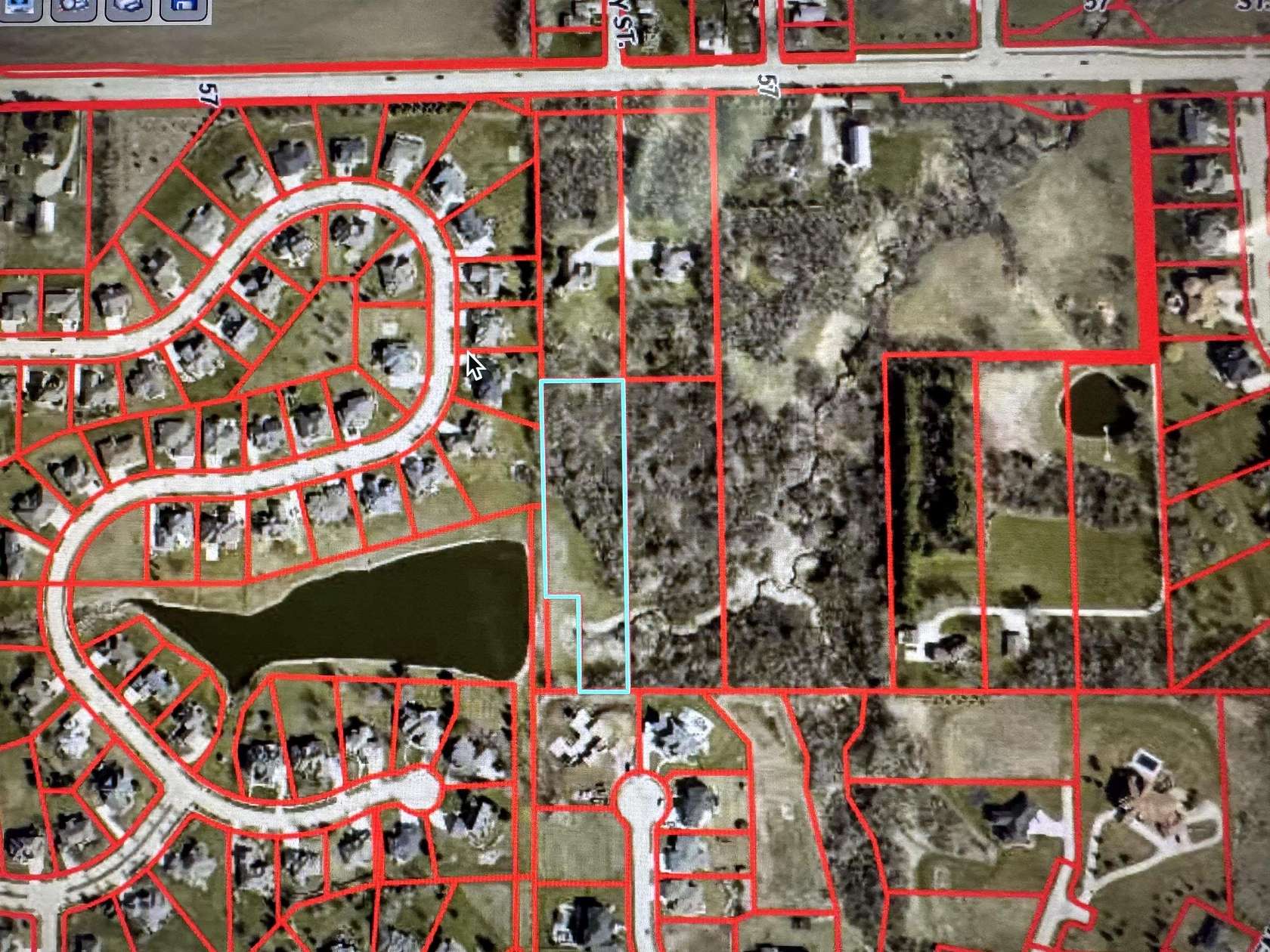 2.29 Acres of Residential Land for Sale in Cedar Falls, Iowa