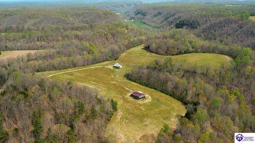 121 Acres of Recreational Land & Farm for Sale in Campbellsville, Kentucky