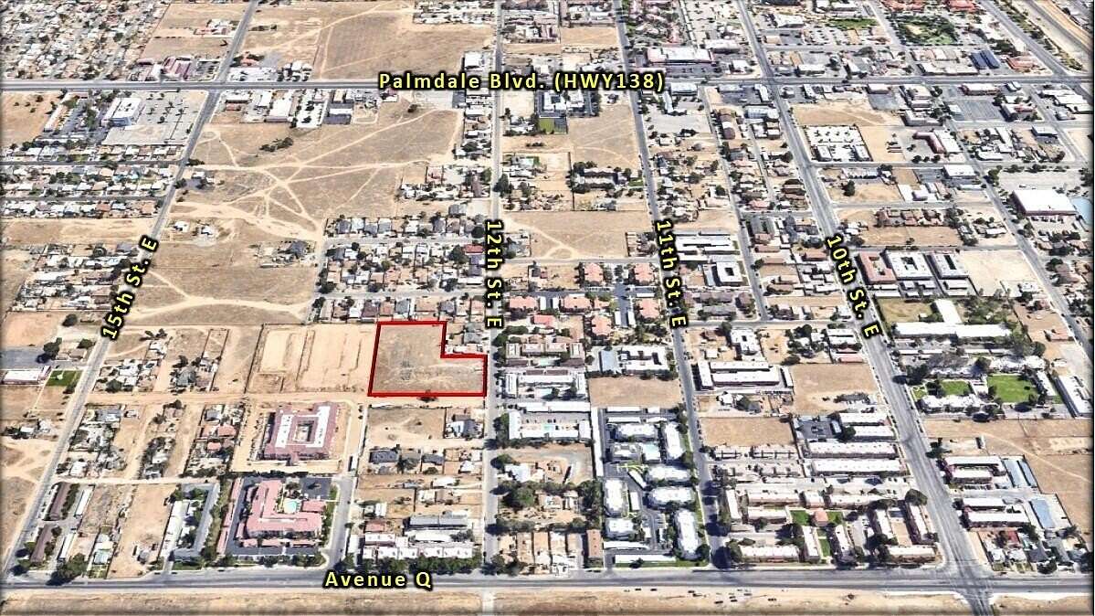 2.49 Acres of Residential Land for Sale in Palmdale, California
