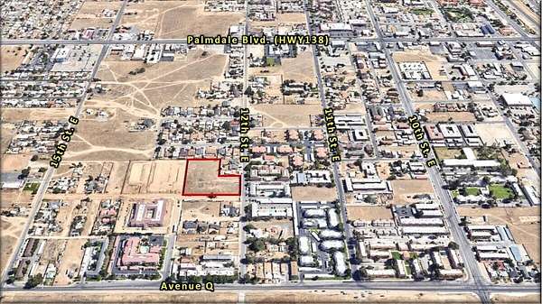 2.49 Acres of Residential Land for Sale in Palmdale, California