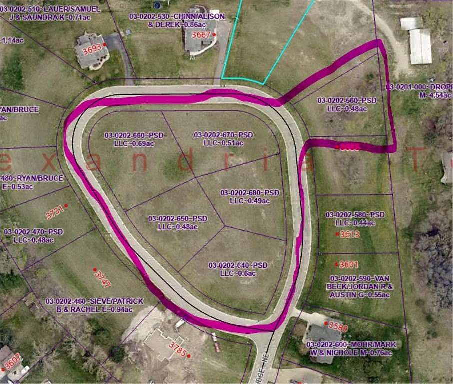 0.69 Acres of Residential Land for Sale in Alexandria Township, Minnesota