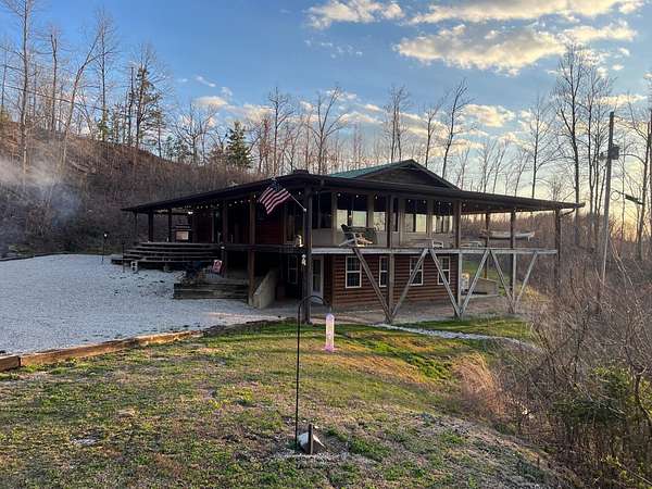 5 Acres of Residential Land with Home for Sale in Salyersville, Kentucky