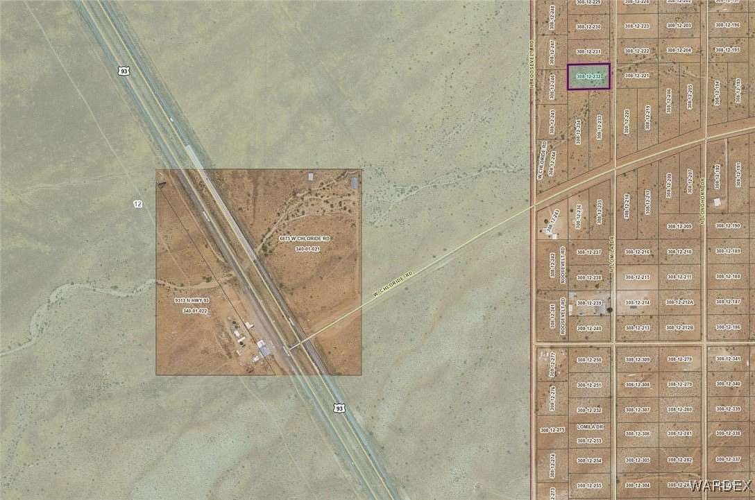 1 Acre of Land for Sale in Chloride, Arizona