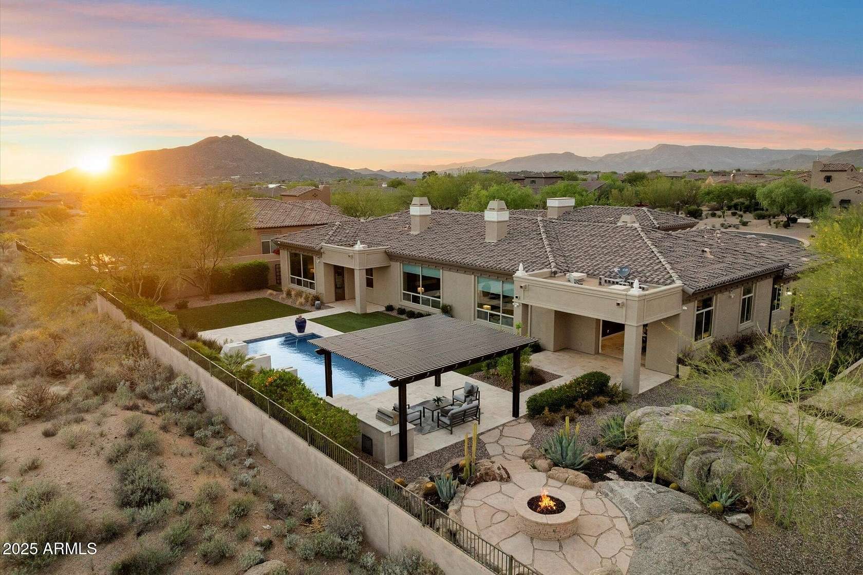 1.83 Acres of Residential Land with Home for Sale in Scottsdale, Arizona