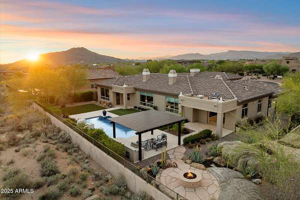 1.83 Acres of Residential Land with Home for Sale in Scottsdale, Arizona