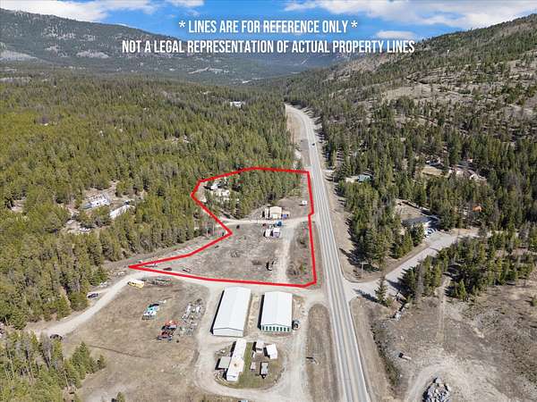4 Acres of Improved Mixed-Use Land for Sale in Kila, Montana