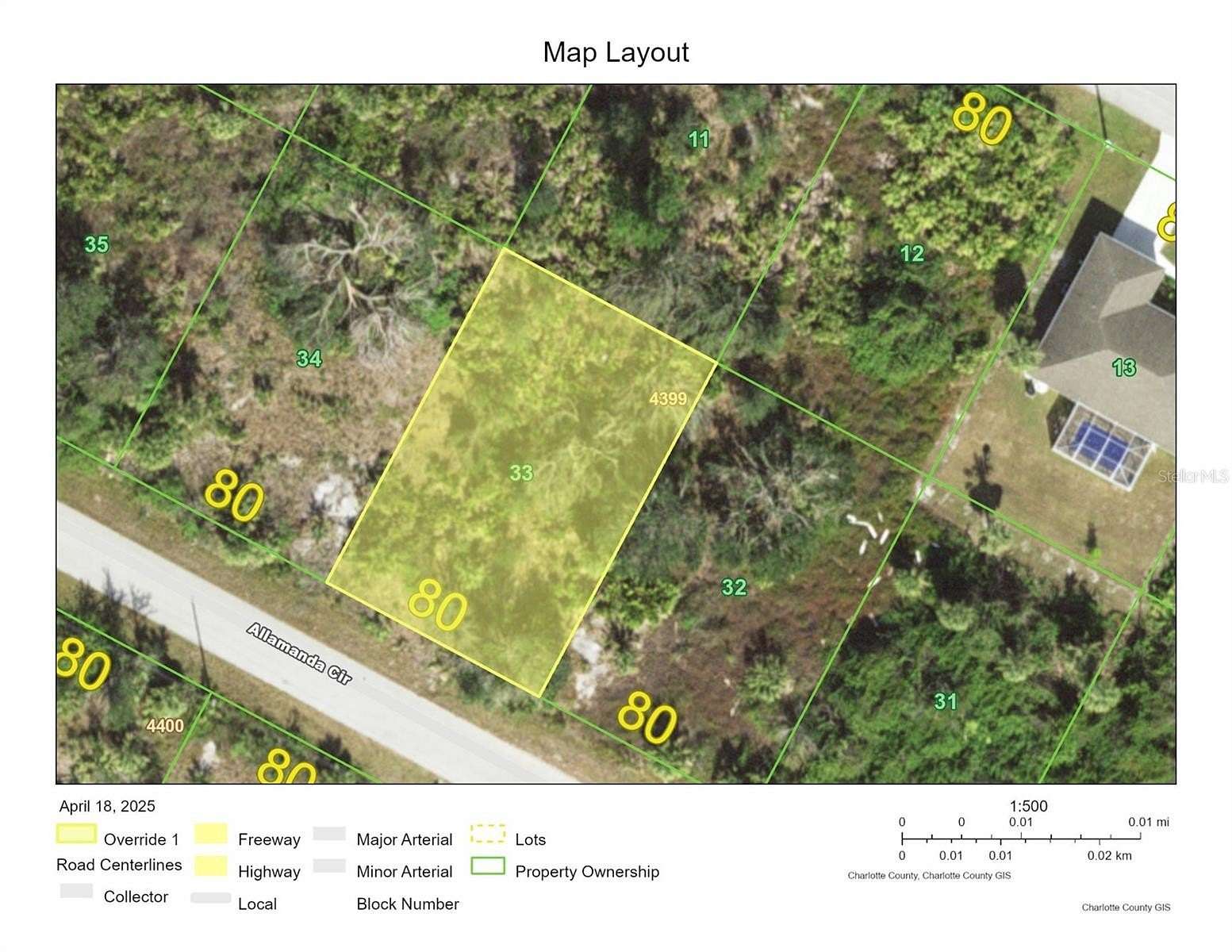 0.23 Acres of Residential Land for Sale in Port Charlotte, Florida