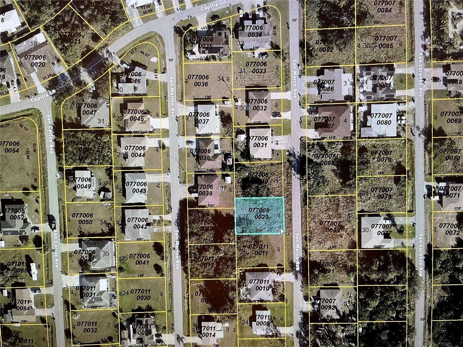 0.17 Acres of Residential Land for Sale in North Port, Florida