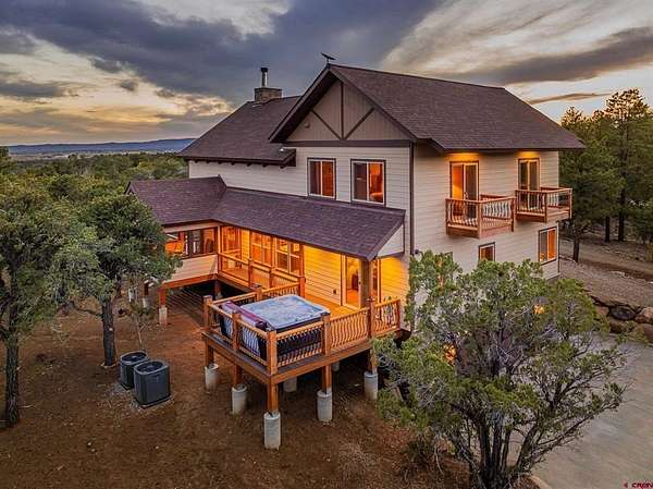 5 Acres of Residential Land with Home for Sale in Durango, Colorado