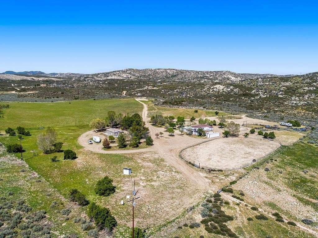 50 Acres of Land with Home for Sale in Pine Valley, California