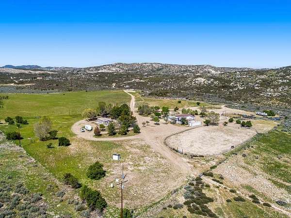 50 Acres of Land with Home for Sale in Pine Valley, California