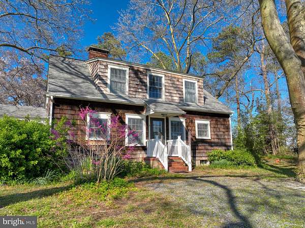 2.39 Acres of Residential Land with Home for Sale in Harbeson, Delaware