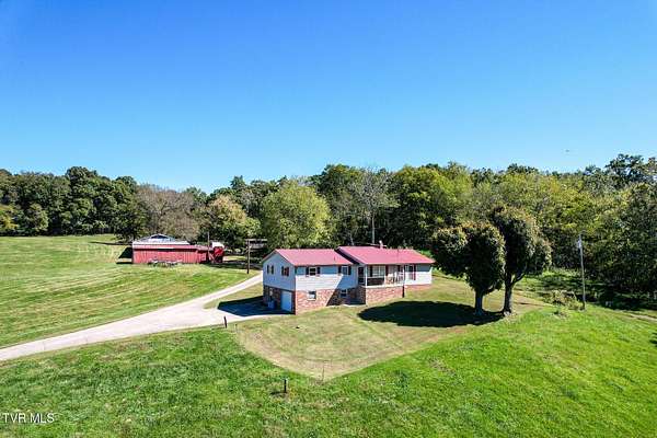 12 Acres of Land with Home for Sale in Greeneville, Tennessee