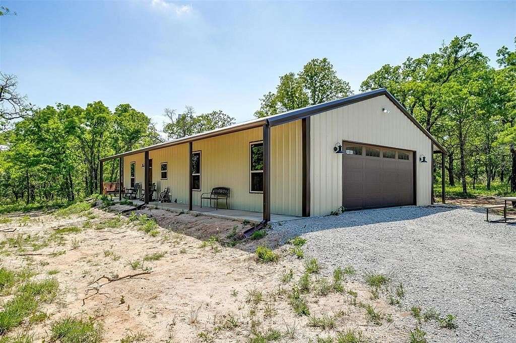 15 Acres of Land with Home for Sale in Perrin, Texas