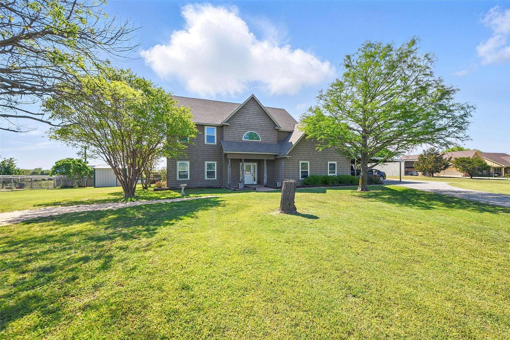 10 Acres of Land with Home for Sale in Weatherford, Texas