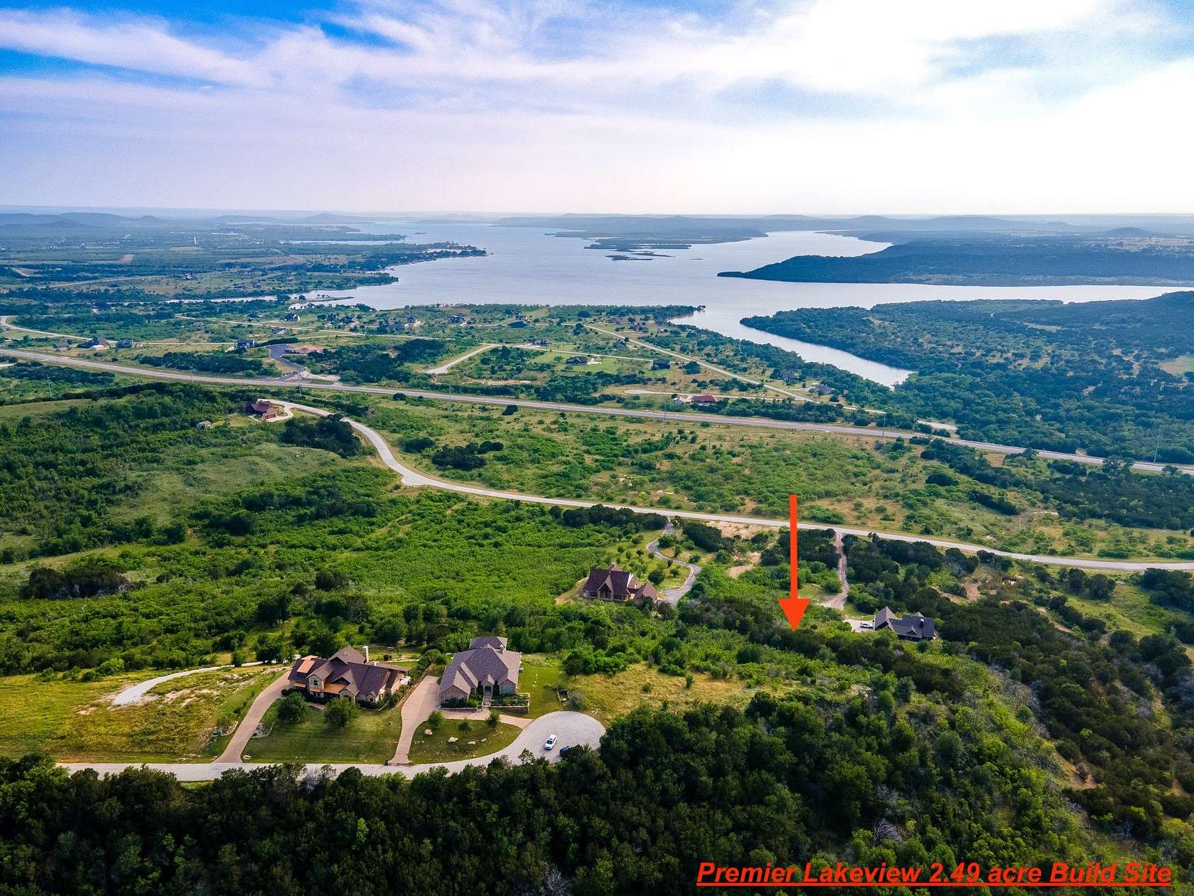 2.49 Acres of Residential Land for Sale in Graford, Texas