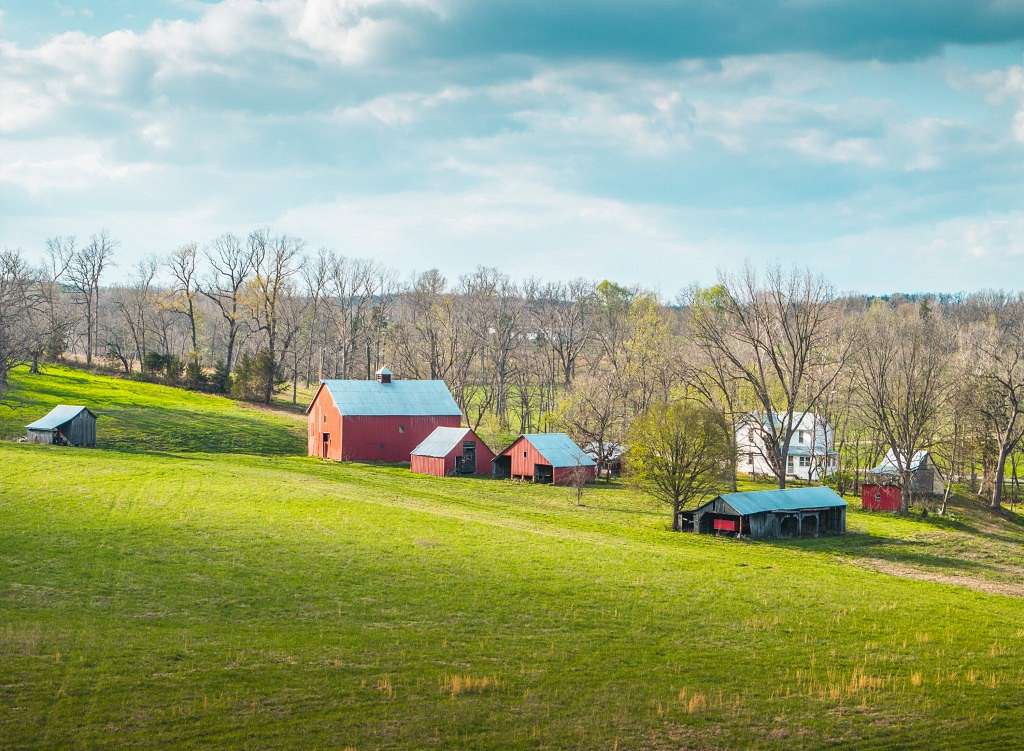 305 Acres of Recreational Land & Farm for Sale in Vienna, Missouri