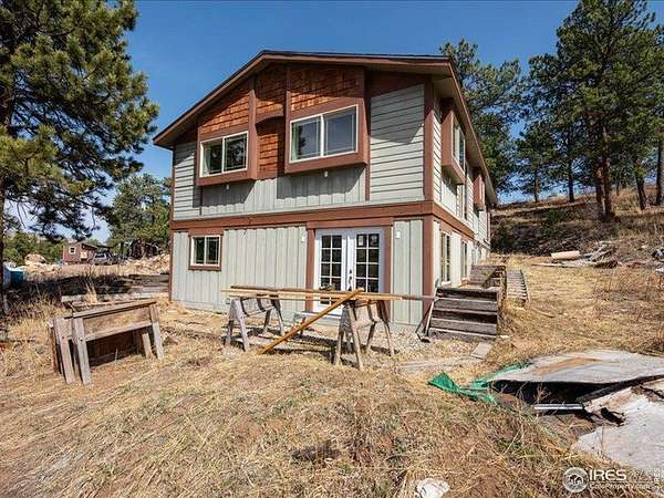 2.1 Acres of Residential Land with Home for Sale in Drake, Colorado