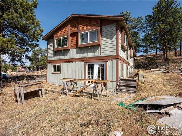 2.1 Acres of Land with Home for Sale in Drake, Colorado