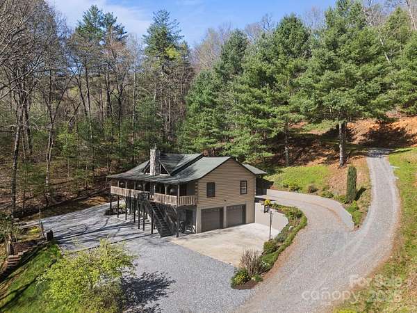 2 Acres of Residential Land with Home for Sale in Sylva, North Carolina