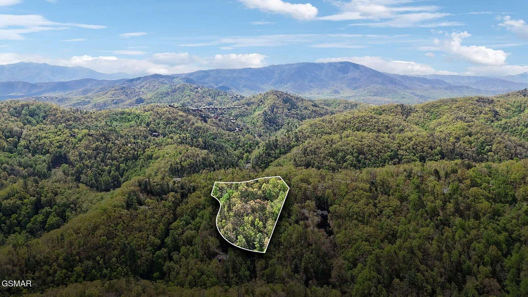 3.47 Acres of Residential Land for Sale in Sevierville, Tennessee