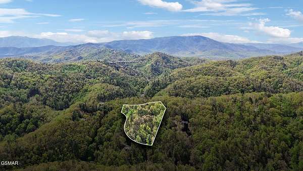 3.47 Acres of Residential Land for Sale in Sevierville, Tennessee