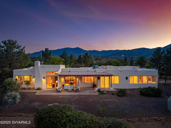5 Acres of Land with Home for Sale in Cottonwood, Arizona