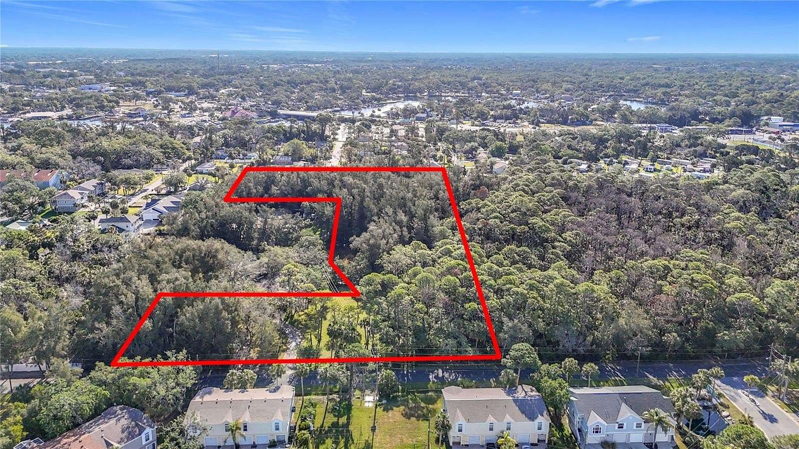 3.3 Acres of Residential Land for Sale in Port Richey, Florida