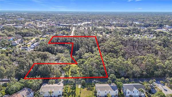 3.3 Acres of Residential Land for Sale in Port Richey, Florida