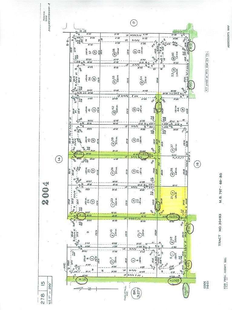 2.55 Acres of Land for Sale in Lancaster, California