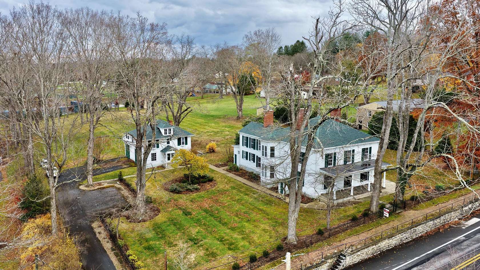 2.3 Acres of Land with Home for Sale in Lewisburg, West Virginia