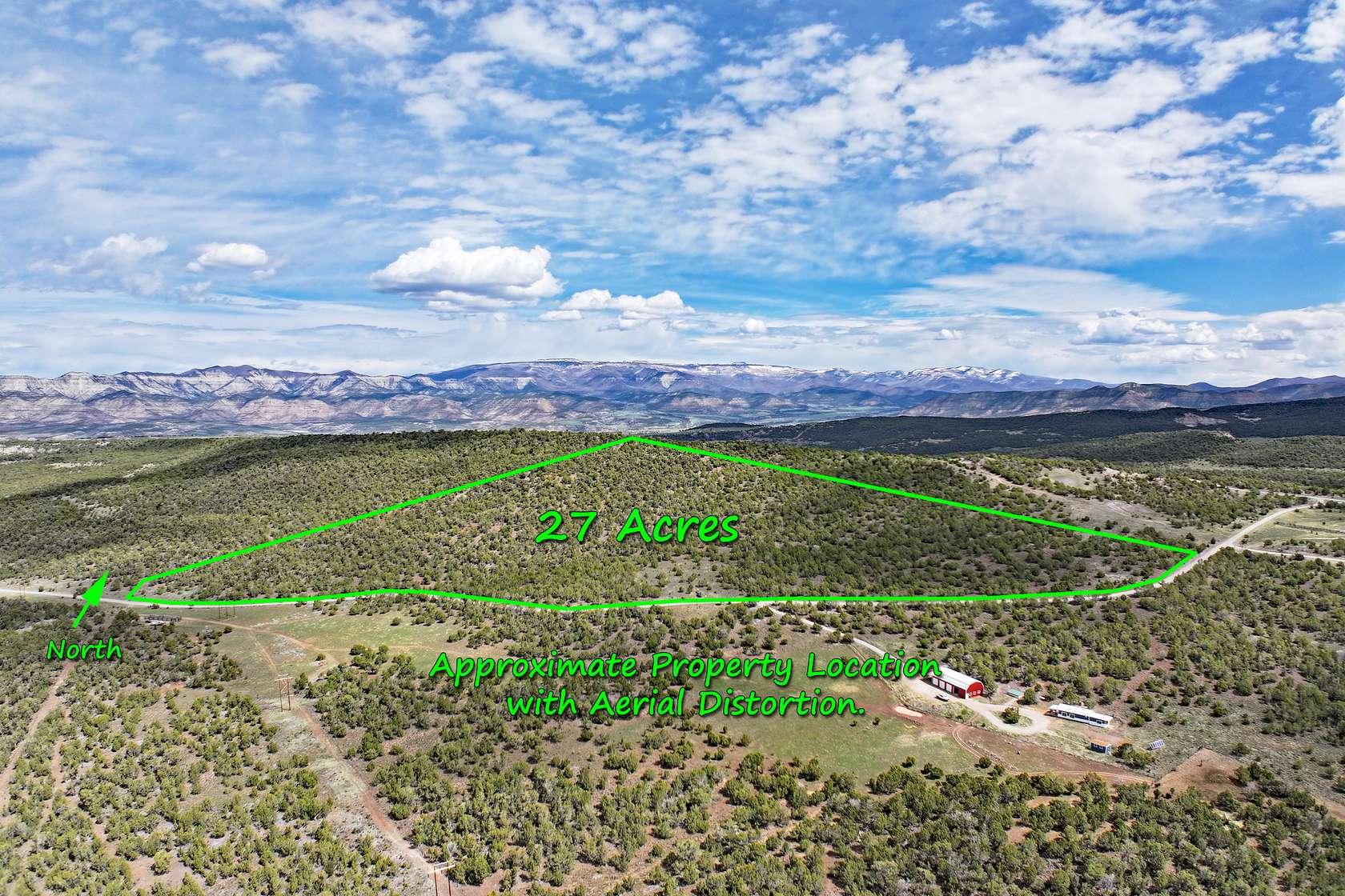 27.6 Acres of Land for Sale in Molina, Colorado
