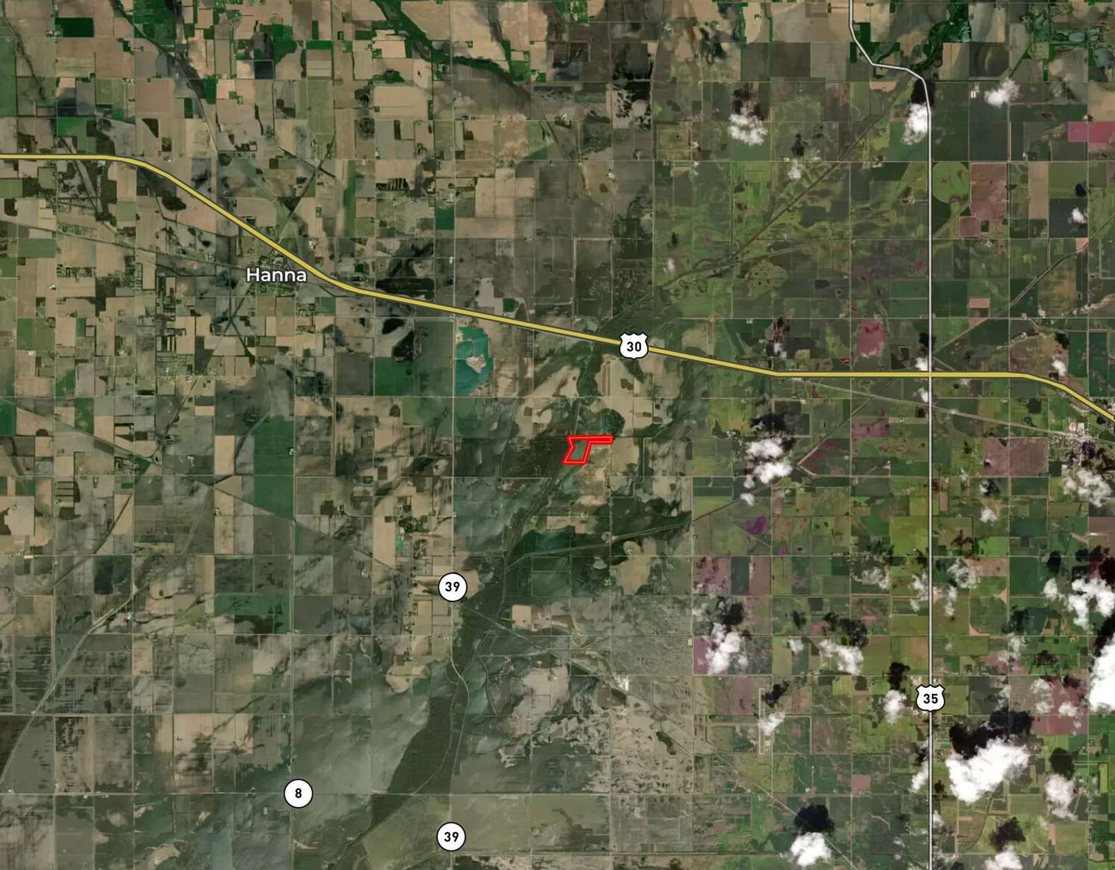 50 Acres of Recreational Land for Sale in Hamlet, Indiana