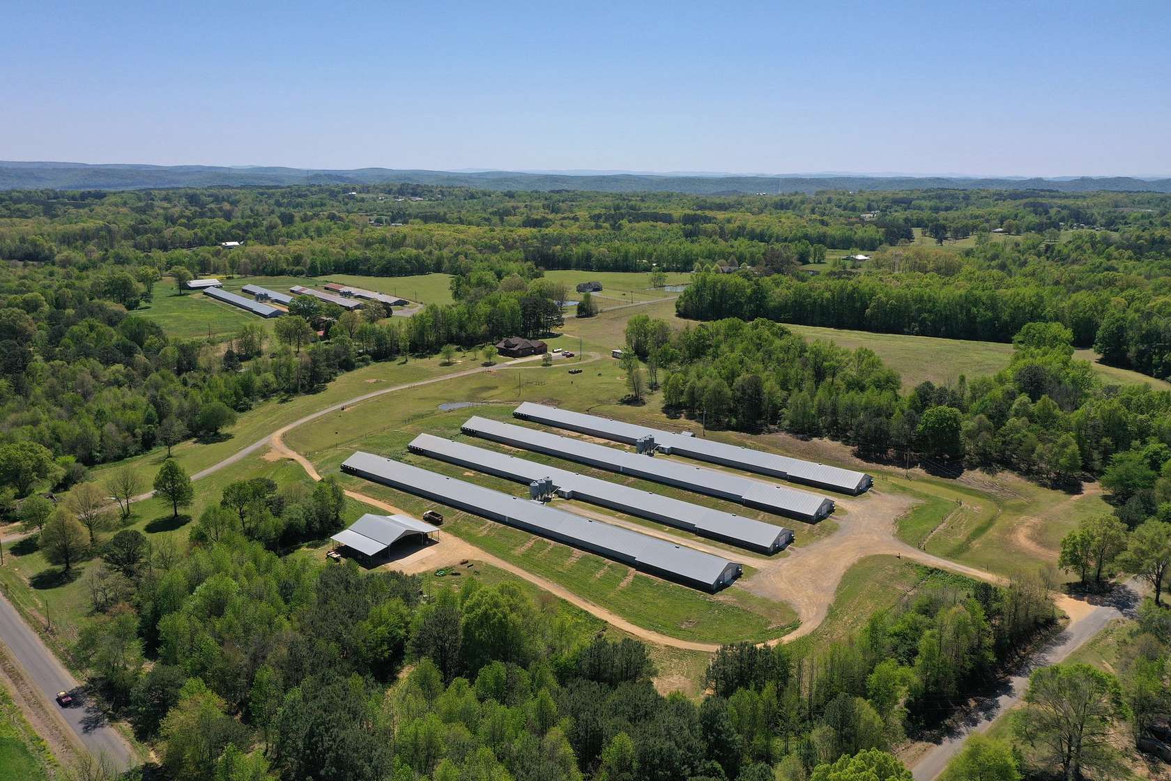 31 Acres of Improved Agricultural Land for Sale in Boaz, Alabama