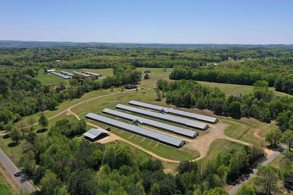 31 Acres of Improved Agricultural Land for Sale in Boaz, Alabama