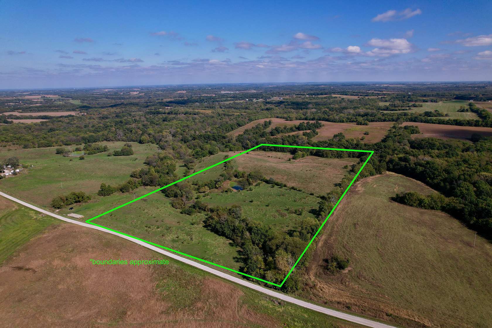 20 Acres of Land for Sale in Hamilton, Missouri