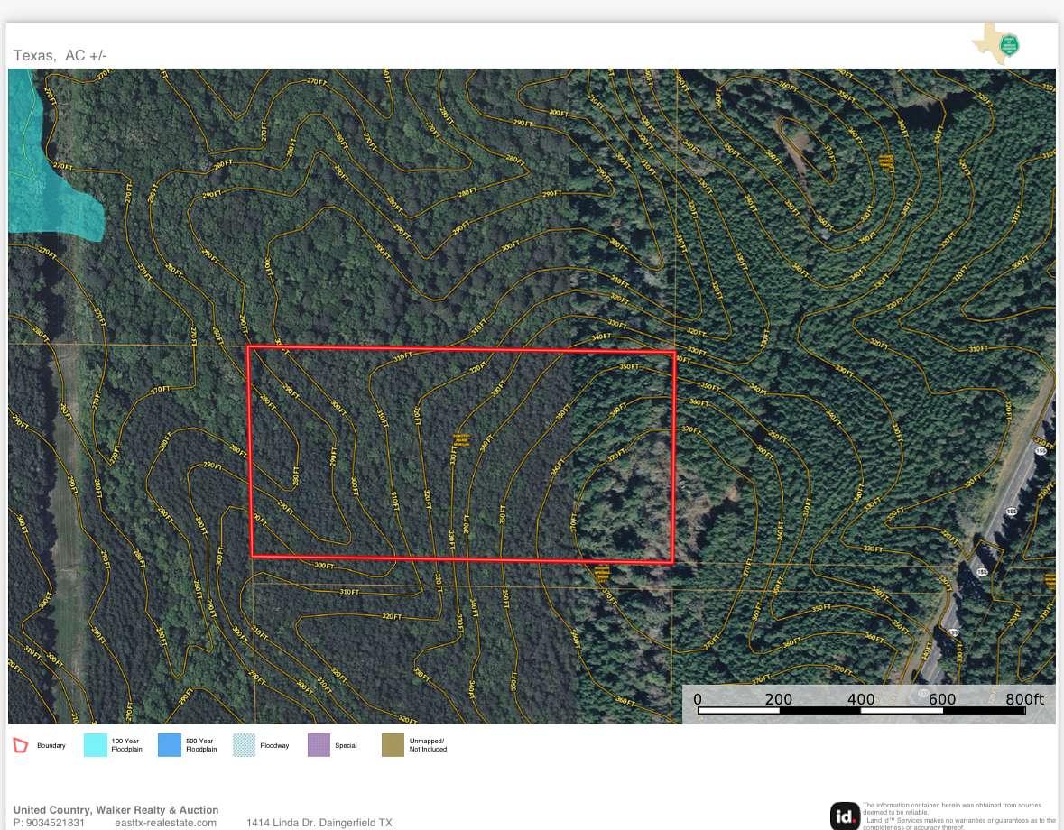 23.3 Acres of Recreational Land & Farm for Sale in Avinger, Texas