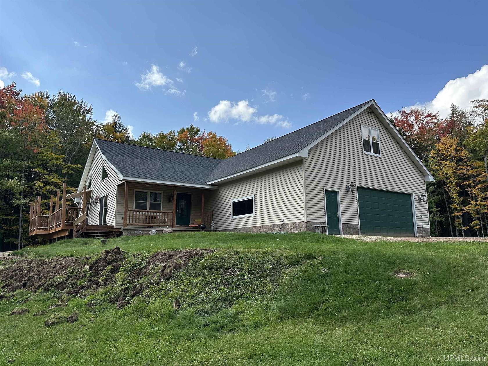 35.5 Acres of Recreational Land with Home for Sale in Watersmeet, Michigan