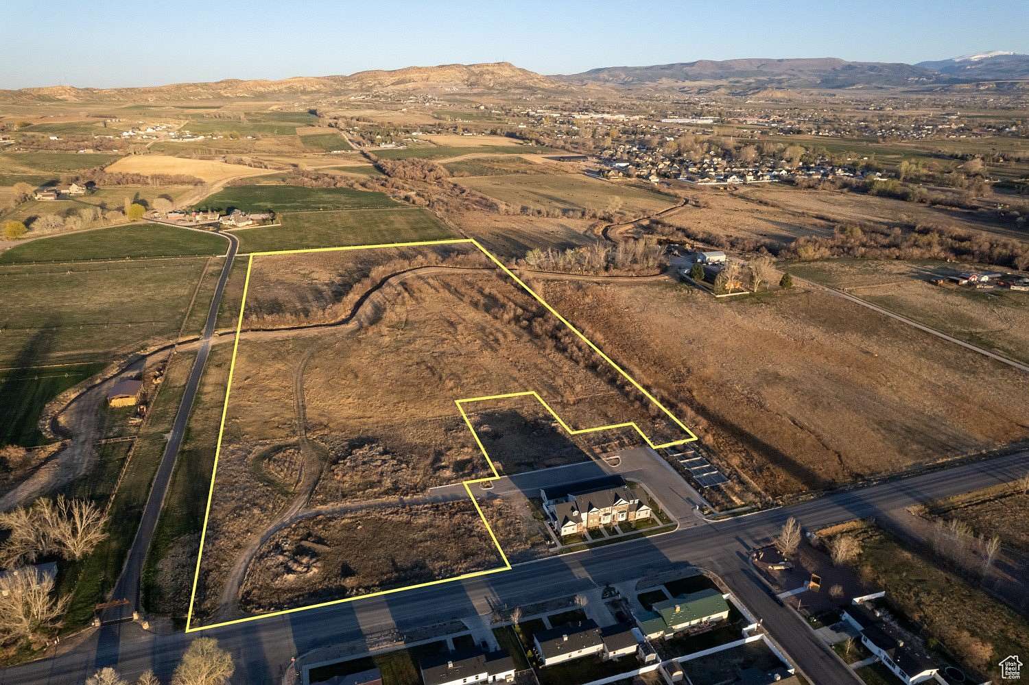 16.6 Acres of Land for Sale in Vernal, Utah