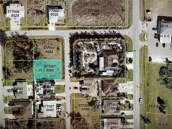 0.17 Acres of Residential Land for Sale in North Port, Florida