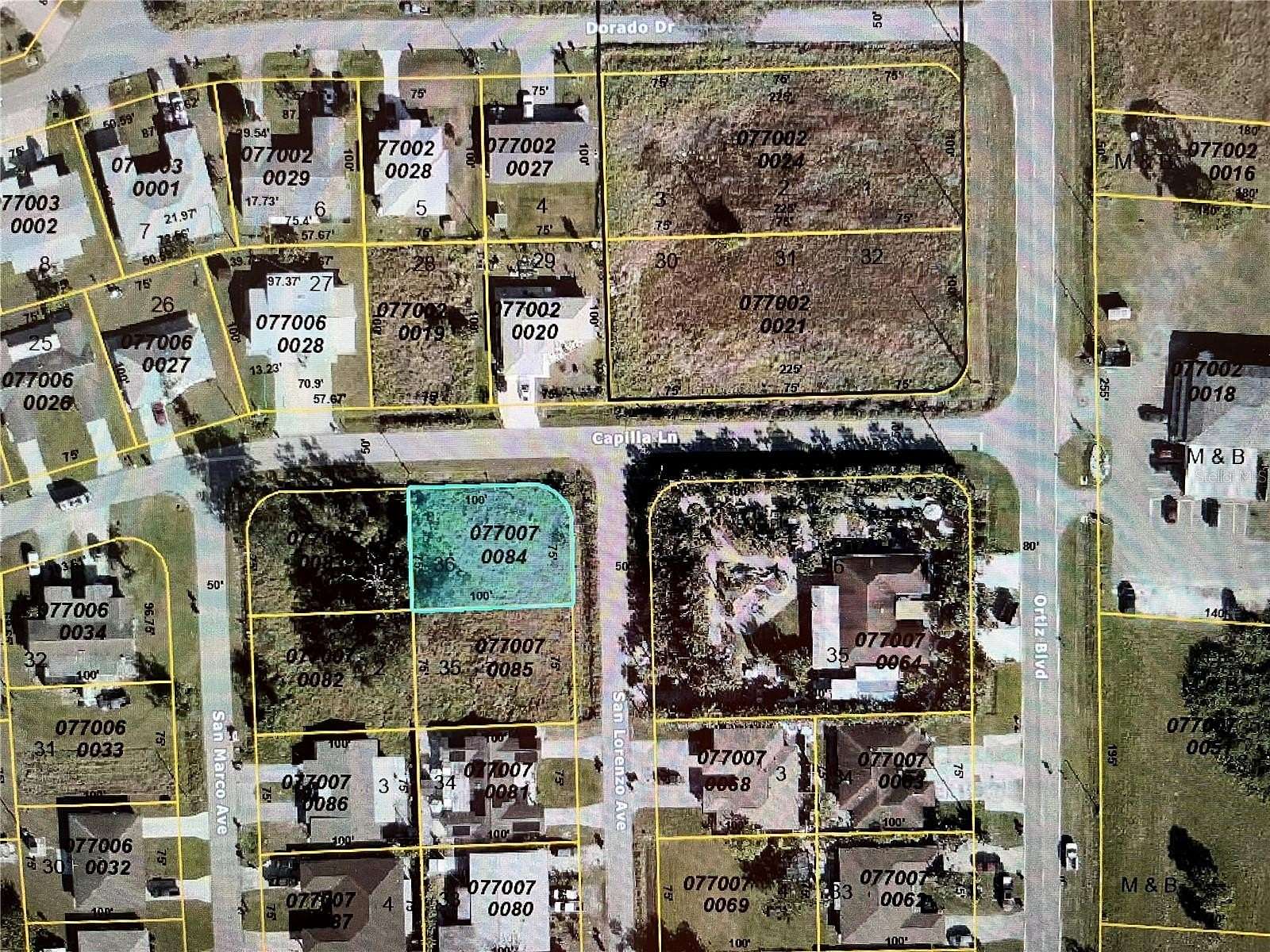 0.17 Acres of Residential Land for Sale in North Port, Florida