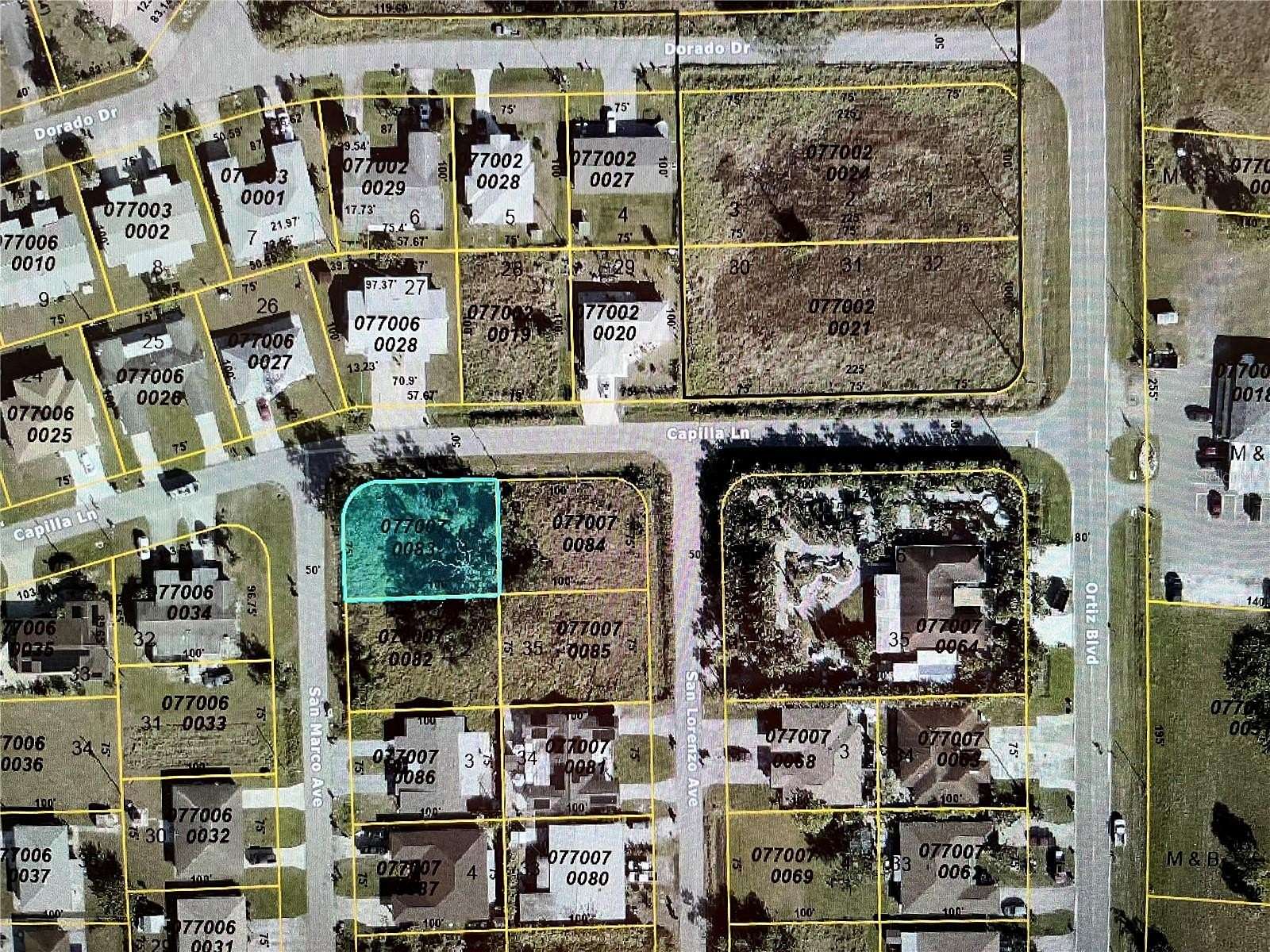 0.17 Acres of Residential Land for Sale in North Port, Florida