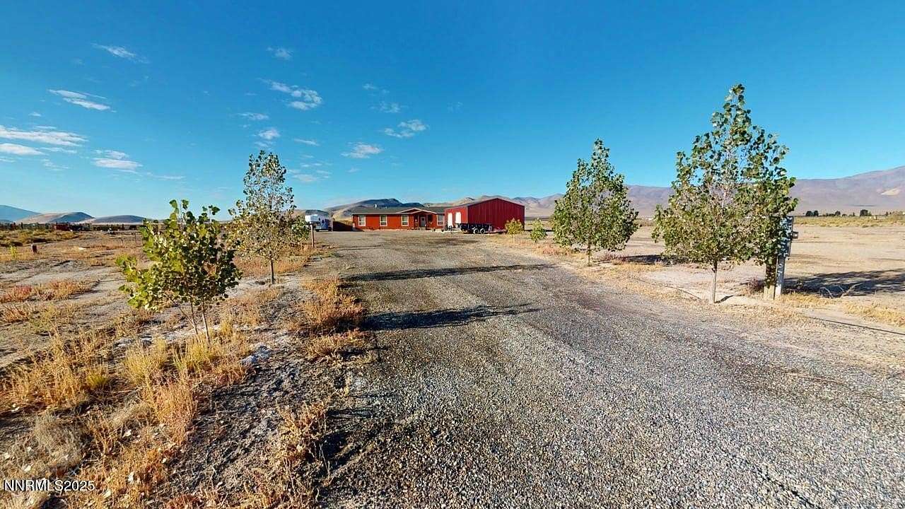 27.6 Acres of Recreational Land with Home for Sale in Battle Mountain, Nevada