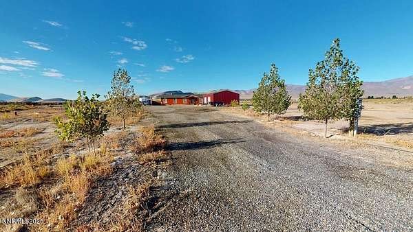 27.6 Acres of Recreational Land with Home for Sale in Battle Mountain, Nevada