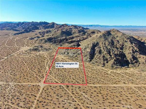 10 Acres of Land for Sale in Apple Valley, California